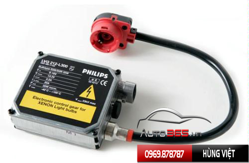 Ballast Philips Kích Sáng Cực Nhanh Cho Mọi Hãng Xe